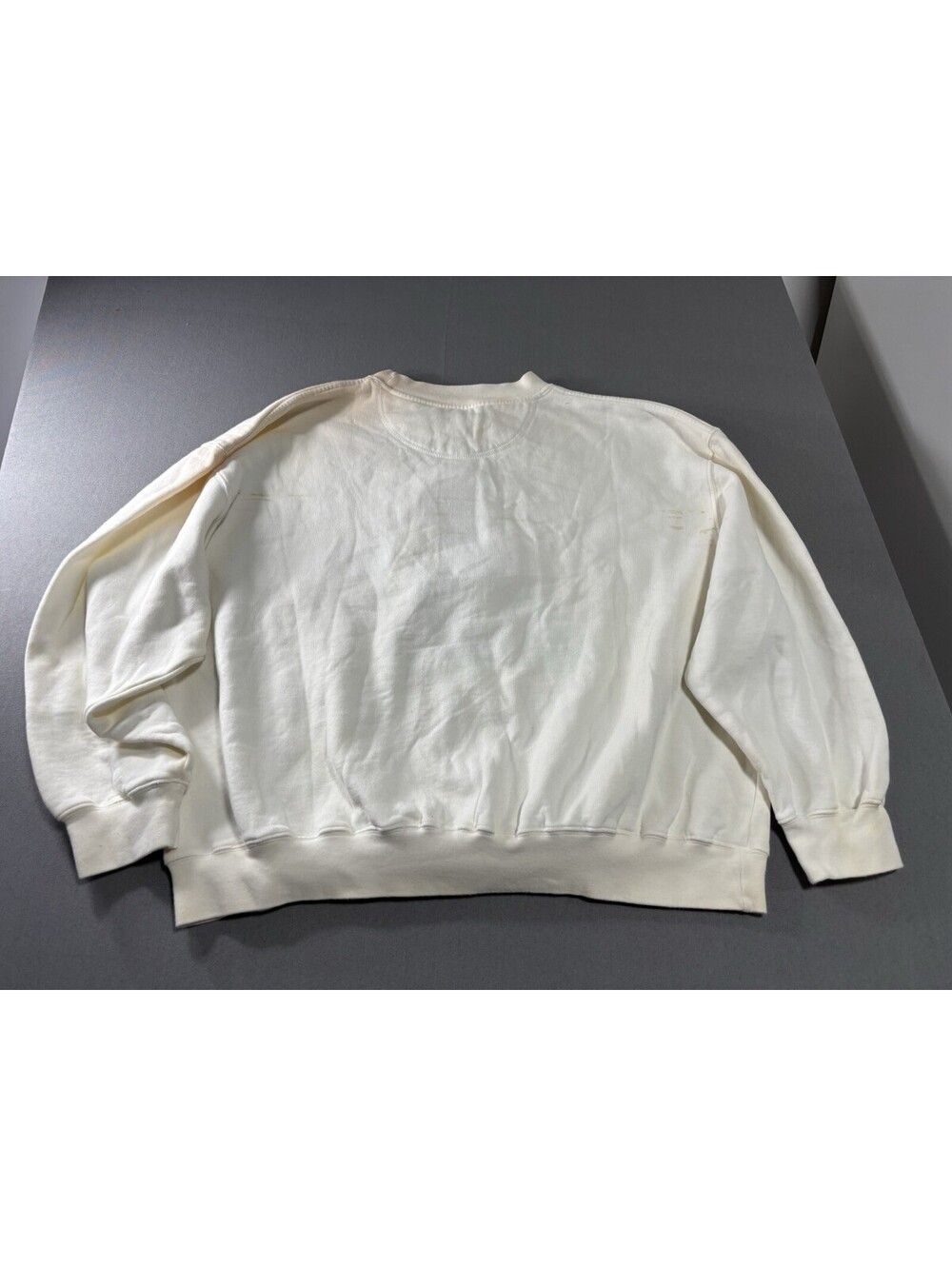 Disney Tigger White Pullover Sweatshirt Graphic - Picture 12 of 15